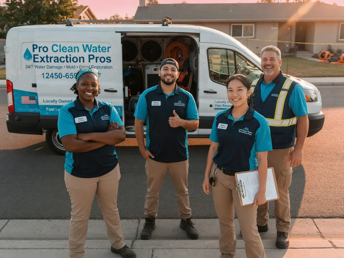 Water Extraction & Drying company in Fluvanna, TX